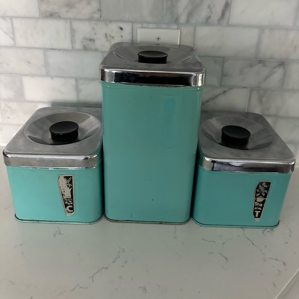 Vintage Canisters
